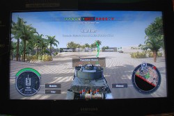 画像集#007のサムネイル/［gamescom］移植は順調に進行中？　βテストが開始したばかりの「World of Tanks: Xbox 360 Edition」を本場ドイツで体験してきた
