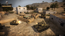 World of Tanks: Xbox 360 Editionס٥ȡMap Madnessפ318鳫