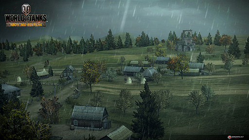 World Of Tanks Xbox 360 Edition のアップデート1 2が本日実施 Wot初の天候システムを始め 新車両や武装パッケージ 実績などが追加に
