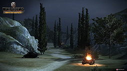 画像集#003のサムネイル/「World of Tanks: Xbox 360 Edition」のアップデート1.2が本日実施。WoT初の天候システムを始め,新車両や武装パッケージ,実績などが追加に