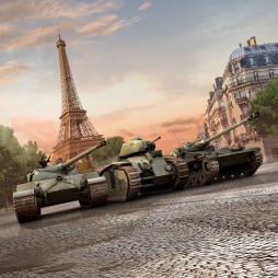 画像ギャラリー No.003のサムネイル画像 / 「World of Tanks: Xbox 360 Edition」アップデート1.5“Vive la France”を実施。フランス車輌が 利用可能になる「フランスツリー」や新マップを追加