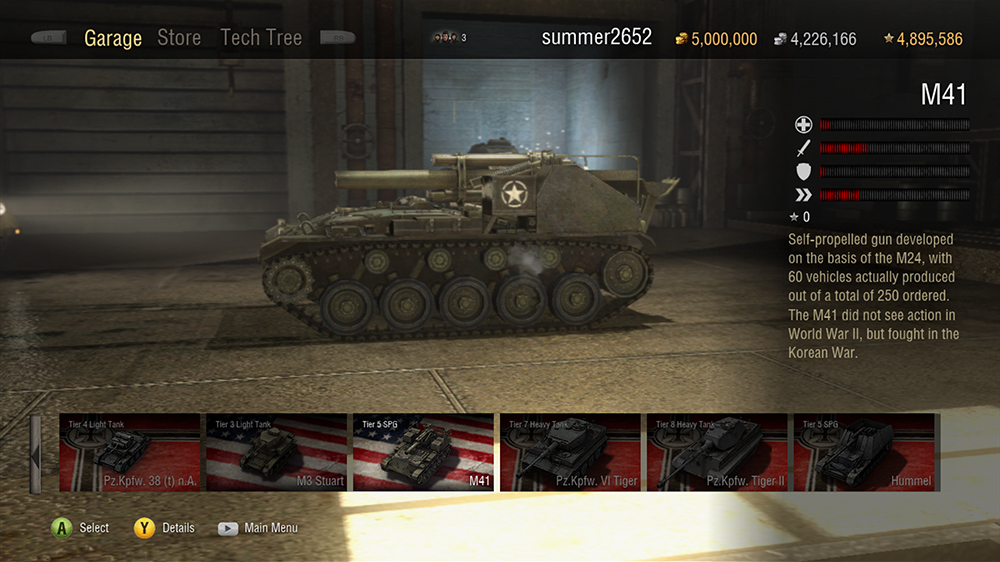 画像集 No.015 / World of Tanks: Xbox 360 Edition［Xbox360］
