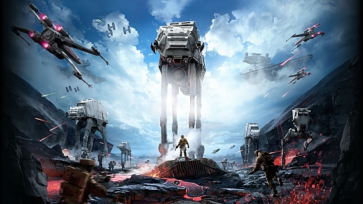 ���������꡼ No.003�Υ���ͥ������ / ��Star Wars Battlefront�פκǿ��ȥ쥤�顼���Ĥ��˸�����ȯ���2015ǯ11���ͽ��