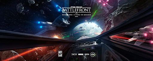 画像集 No.002のサムネイル画像 / PS VR向けの無料コンテンツ「Star Wars Battlefront Rogue One: X-wing VR Mission」がリリース