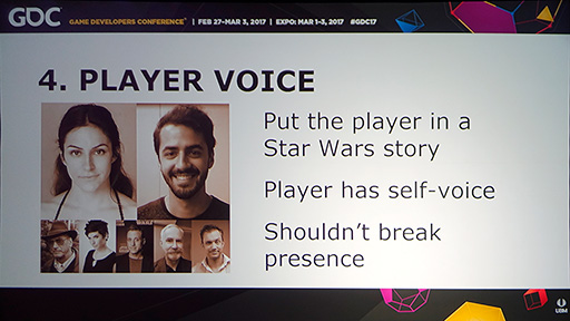 ꡼ No.006 | GDC 2017ϥץ쥤䡼Star WarsפˤϡVRˤ륵̤ιפȯԤ