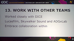 ꡼ No.010 | GDC 2017ϥץ쥤䡼Star WarsפˤϡVRˤ륵̤ιפȯԤ