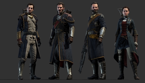 ꡼ No.002 | PS4The Order1886פϡȳ̿Υɥǡȥϡե֥꡼ɡɤ臘Ĥʪ줬륢󥢥ɥ٥㡼Ѥо쥭饯ãҲ