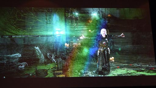 ꡼ No.012Υͥ / gamescomQuantic DreamPlayStation 4ꥢ륿ǥ⡤The Dark Sorcererפ˥ꥢ륿ưƤ