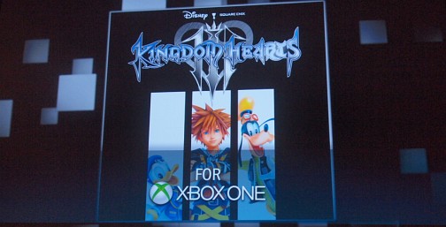 ꡼ No.009Υͥ / E3 2013ϡFINAL FANTASY XVפKINGDOM HEARTS IIIפοȯɽ줿˥åΥץ쥹ե󥹤ݡ