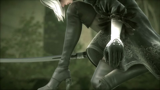 NieR New Project (Temporary Name) E3 2015 Trailer