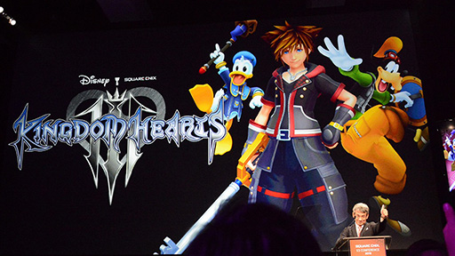 ꡼ No.013Υͥ / E3 2015ϡKINGDOM HEARTS IIIפκǿ졤Ω夲ȯɽ줿Square Enix E3 Conference 2015פޤȤ