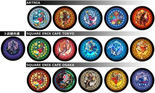 画像ギャラリー No.003のサムネイル画像 / 「KINGDOM HEARTS」15周年記念のキャンペーンがスクウェア・エニックスのカフェ3店舗で10月14日から開催