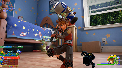 Kingdom Hearts Iii の発売日が19年1月25日に決定