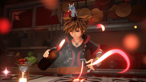 18 レミーのおいしいレストランでソラが調理を Kingdom Hearts Iii の最新動画が公開