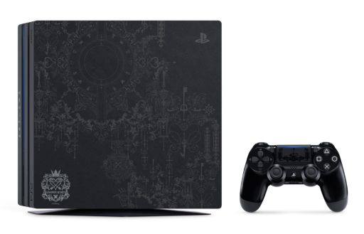 KINGDOM HEARTS IIIの価格が決定。オリジナルデザインのPS4 Pro同梱