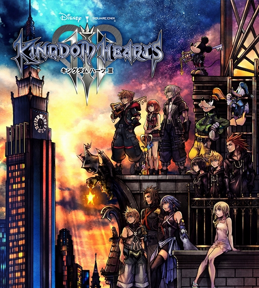 KINGDOM HEARTS IIIסǿȥ쥤顼Υ󥰥С¼ůѥå饹Ȥ