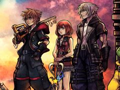 Kingdom Hearts Iii 最新トレイラーのロングバージョン 野村哲也氏の描きおろしパッケージイラストが公開
