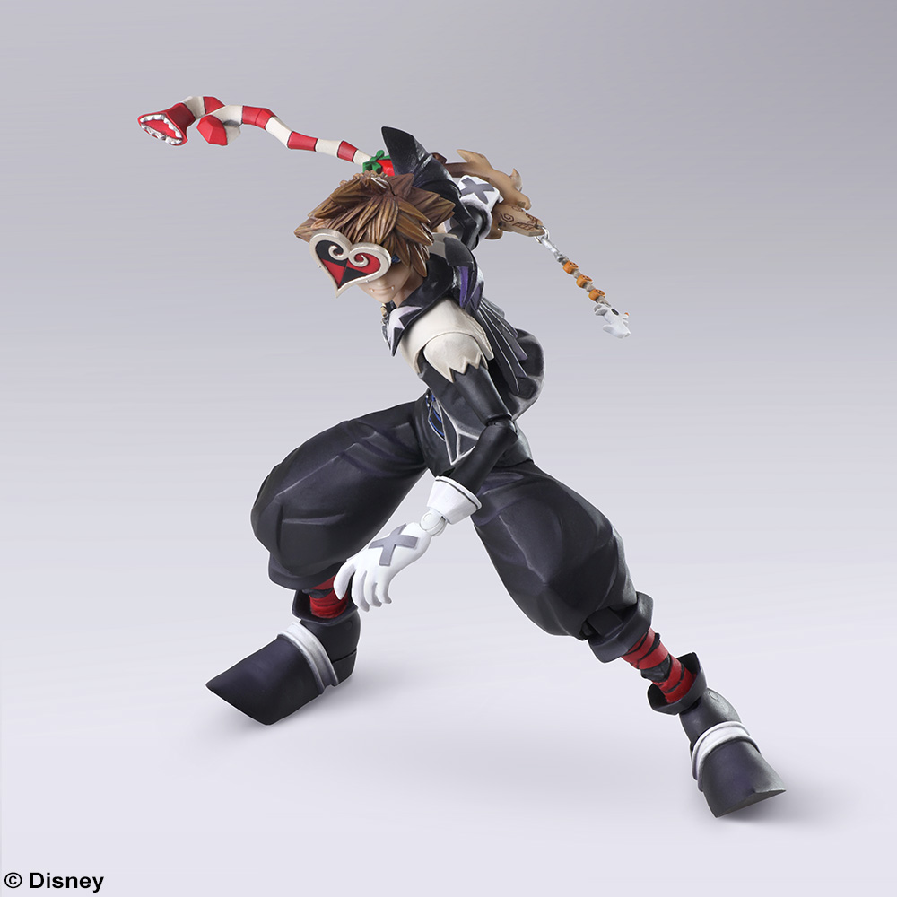 画像集no 003 Kingdom Hearts Ii のソラが可動フィギュアで登場 ハロウィン衣装とクリスマス衣装の2種