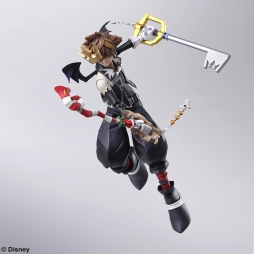 画像ギャラリー No.006のサムネイル画像 / 「KINGDOM HEARTS II」のソラが可動フィギュアで登場。ハロウィン衣装とクリスマス衣装の2種