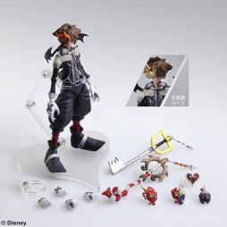 画像ギャラリー No.007のサムネイル画像 / 「KINGDOM HEARTS II」のソラが可動フィギュアで登場。ハロウィン衣装とクリスマス衣装の2種