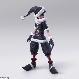 画像ギャラリー No.008のサムネイル画像 / 「KINGDOM HEARTS II」のソラが可動フィギュアで登場。ハロウィン衣装とクリスマス衣装の2種