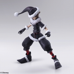 画像ギャラリー No.011のサムネイル画像 / 「KINGDOM HEARTS II」のソラが可動フィギュアで登場。ハロウィン衣装とクリスマス衣装の2種