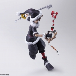 画像ギャラリー No.013のサムネイル画像 / 「KINGDOM HEARTS II」のソラが可動フィギュアで登場。ハロウィン衣装とクリスマス衣装の2種