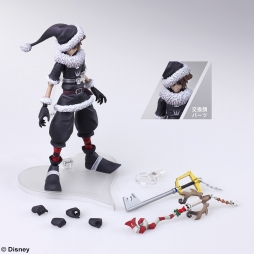 画像ギャラリー No.014のサムネイル画像 / 「KINGDOM HEARTS II」のソラが可動フィギュアで登場。ハロウィン衣装とクリスマス衣装の2種