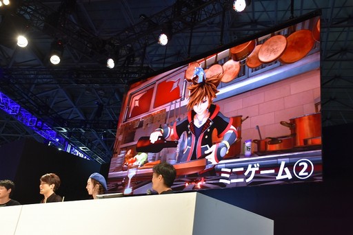 ꡼ No.008Υͥ / TGS 2018ϥХȤäƮKINGDOM HEARTS IIIפΥ٥ȥơݡ