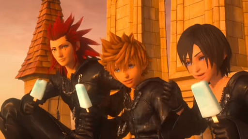 ¿ĥҥ & SkrillexFace My Fears(Japanese Version)(Short Ver.)/KINGDOM HEARTS III Opening Trailer
