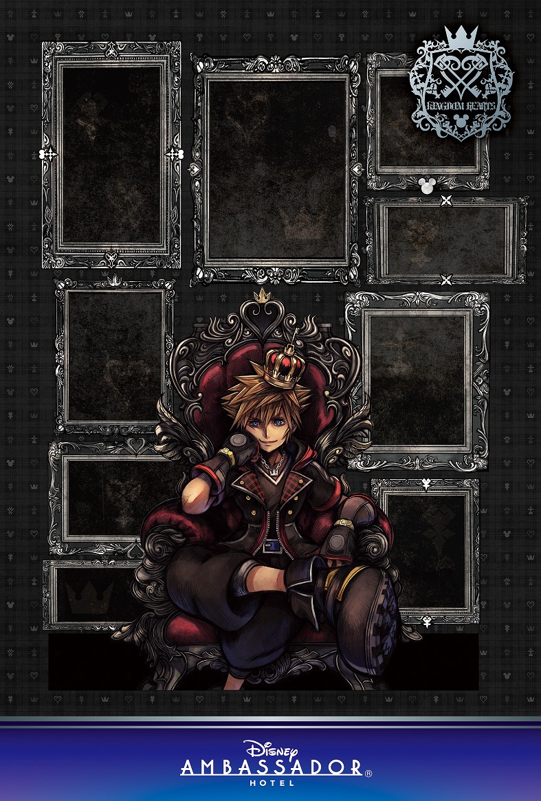 画像集 001 ディズニーアンバサダーホテルに登場する キングダム ハーツ スペシャルルームのプレスプレビュー をレポート 期間限定スペシャルメニューも紹介