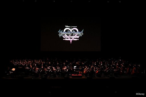 Kingdom Hearts Orchestra World Of Tres レポート Kingdom Hearts の物語を 映像とともにフル オーケストラで演奏