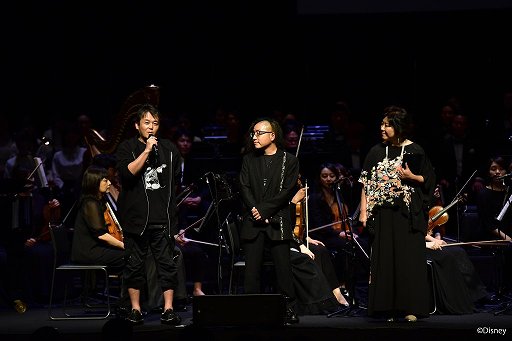 画像ギャラリー No.007のサムネイル画像 / 「KINGDOM HEARTS Orchestra -World of Tres-」レポート。「KINGDOM HEARTS」の物語を,映像とともにフルオーケストラで演奏