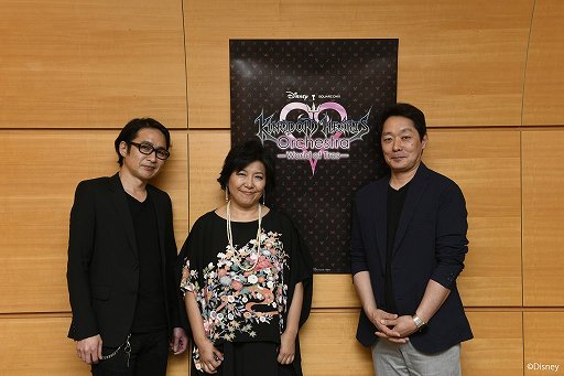 画像ギャラリー No.008のサムネイル画像 / 「KINGDOM HEARTS Orchestra -World of Tres-」レポート。「KINGDOM HEARTS」の物語を,映像とともにフルオーケストラで演奏