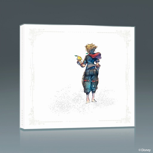 画像ギャラリー No.002のサムネイル画像 / 「KINGDOM HEARTS III」サウンドトラックのパッケージデザイン&トラックリストが公開