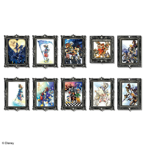 画像ギャラリー No.012のサムネイル画像 / 「キングダム ハーツ」アクリルマグネットギャラリーVol.2が発表