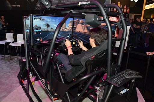 ꡼ No.010 | E3 2014UbisoftMMO졼The Crewפ3̤Ȥ360κǿ3DOFưΤθƤ