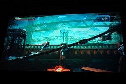 画像集#009のサムネイル/【速報】［COMIC-CON 2013］新作「STRIDER飛竜」がカプコンのパネルセッションでサプライズ発表。発売は2014年初頭予定