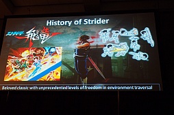 画像集#015のサムネイル/【速報】［COMIC-CON 2013］新作「STRIDER飛竜」がカプコンのパネルセッションでサプライズ発表。発売は2014年初頭予定