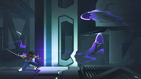 画像集#010のサムネイル/「ストライダー飛竜」,重戦車「トルネード」との戦いや,新たなプラズマの力「マグネティックサイファー」および「オプションB」の情報を公開