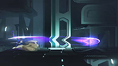 画像集#012のサムネイル/「ストライダー飛竜」,重戦車「トルネード」との戦いや,新たなプラズマの力「マグネティックサイファー」および「オプションB」の情報を公開