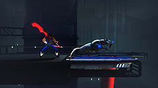 画像集#016のサムネイル/「ストライダー飛竜」,重戦車「トルネード」との戦いや,新たなプラズマの力「マグネティックサイファー」および「オプションB」の情報を公開