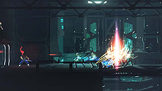 画像集#020のサムネイル/「ストライダー飛竜」,重戦車「トルネード」との戦いや,新たなプラズマの力「マグネティックサイファー」および「オプションB」の情報を公開