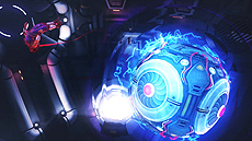 画像集#004のサムネイル/「ストライダー飛竜」,敵キャラや研究施設内のトラップに関する情報を公開。特製Tシャツプレゼント企画やPS4/Xbox 360向け体験版の情報も