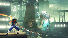 画像集#005のサムネイル/「ストライダー飛竜」,敵キャラや研究施設内のトラップに関する情報を公開。特製Tシャツプレゼント企画やPS4/Xbox 360向け体験版の情報も