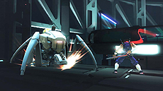 画像集#007のサムネイル/「ストライダー飛竜」,敵キャラや研究施設内のトラップに関する情報を公開。特製Tシャツプレゼント企画やPS4/Xbox 360向け体験版の情報も