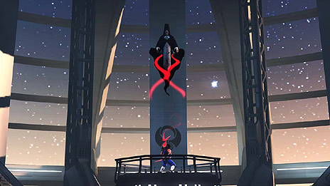 画像集#008のサムネイル/「ストライダー飛竜」,敵キャラや研究施設内のトラップに関する情報を公開。特製Tシャツプレゼント企画やPS4/Xbox 360向け体験版の情報も