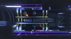 画像集#012のサムネイル/「ストライダー飛竜」,敵キャラや研究施設内のトラップに関する情報を公開。特製Tシャツプレゼント企画やPS4/Xbox 360向け体験版の情報も