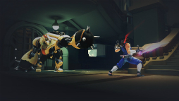 画像集#006のサムネイル/目指したのはニュー飛竜であり,オンリーワンの飛竜――「ストライダー飛竜」プロデューサーのアンドリュー・サマンスキー氏が語る15年ぶりの復活劇