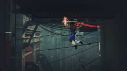 画像集#011のサムネイル/目指したのはニュー飛竜であり,オンリーワンの飛竜――「ストライダー飛竜」プロデューサーのアンドリュー・サマンスキー氏が語る15年ぶりの復活劇